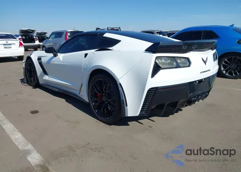 2016 Chevrolet Corvette Z06 из США, поврежденный, VIN 1G1YS2D62G5600564